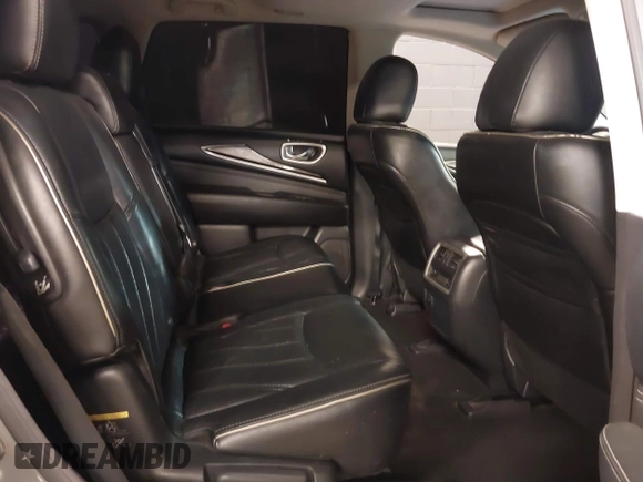 2016 Infiniti QX60 with VIN 5N1AL0MM1GC526389, listed as a IAAI auction lot 41704458 with 103,931 mi miles and . Bid and sale history available at DreamBid. Image 8.