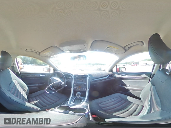 2016 Ford Fusion SE Hybrid with VIN 3FA6P0LU7GR162714, listed as a Copart auction lot 57532635 with 151,633 mi miles and Salvage title. Bid and sale history available at DreamBid. Image 14.