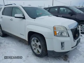 2013 GMC Terrain SLT with VIN 2GKFLXE31D6137897, listed as a IAAI auction lot 41612010 with 117,938 mi miles and . Bid and sale history available at DreamBid. Image 1.