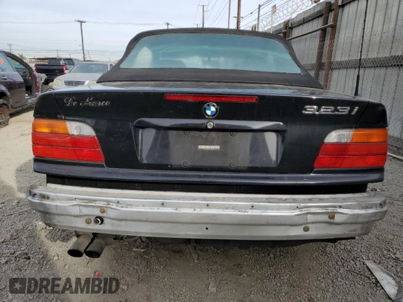 1999 BMW 3 Series 323icA with VIN WBABJ833XXEM22958, listed as a Copart auction lot 84696234 with 112,514 mi miles and Salvage Title. Bid and sale history available at carsss.com. Image 6.