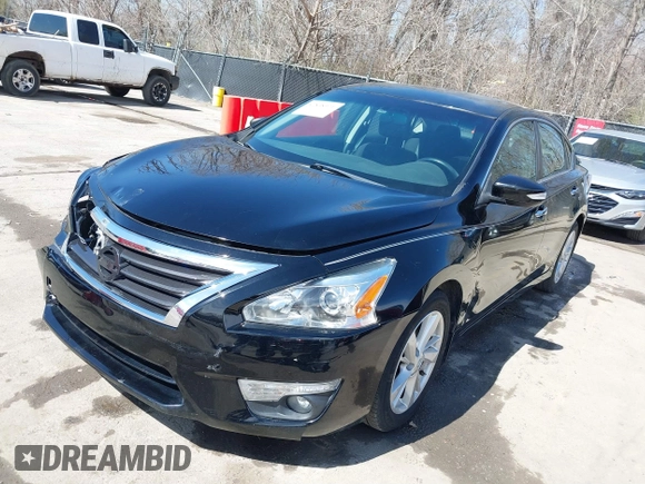 2014 Nissan Altima SL with VIN 1N4AL3APXEC273841, listed as a IAAI auction lot 41838971 with 108,681 mi miles and . Bid and sale history available at DreamBid. Image 17.