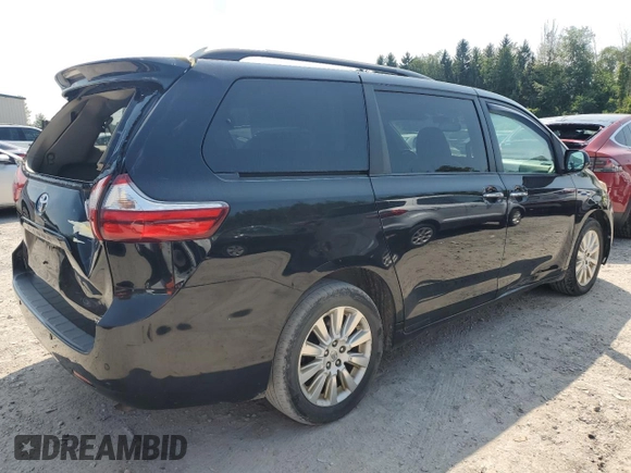 2015 Toyota Sienna Ltd with VIN 5TDDK3DC3FS112704, listed as a Copart auction lot 67127644 with 137,782 mi miles and Non Repairable. Bid and sale history available at carsss.com. Image 3.