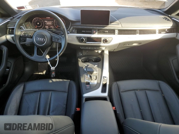 2018 Audi A5 Sportback Premium Plus with VIN WAUBNCF50JA042904, listed as a Copart auction lot 45900394 with 42,288 mi miles. Bid and sale history available at carsss.com. Image 8.