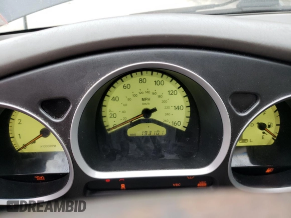 2001 Lexus GS 300 with VIN JT8BD69S310129970, listed as a Copart auction lot 49068105 with 193,101 mi miles and Salvage Title. Bid and sale history available at DreamBid. Image 9.
