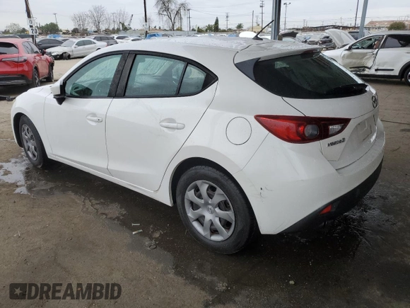 2015 Mazda 3 i Sport with VIN 3MZBM1K75FM150282, listed as a Copart auction lot 53390915 with 163,023 mi miles and Salvage Title. Bid and sale history available at DreamBid. Image 2.