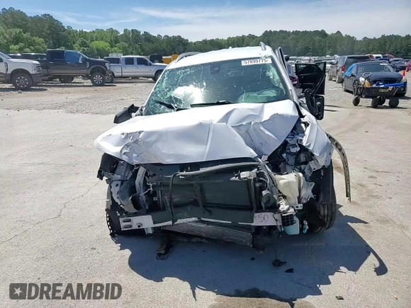 2020 GMC Terrain SLT with VIN 3GKALPEV9LL300950, listed as a Copart auction lot 57899775 with 140,000 mi miles and Salvage title. Bid and sale history available at DreamBid. Image 15.