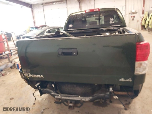 2011 Toyota Tundra 4WD Truck with VIN 5TFUY5F12BX173049, listed as a IAAI auction lot 41552652 with NaN miles. Bid and sale history available at carsss.com. Image 16.