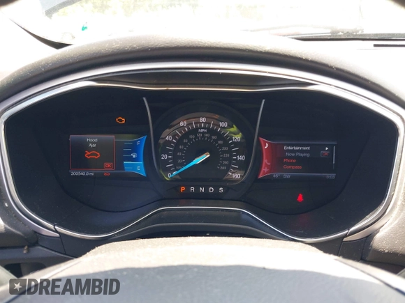 2013 Ford Fusion SE with VIN 3FA6P0HR2DR299284, listed as a IAAI auction lot 42570135 with 200,540 mi miles and . Bid and sale history available at DreamBid. Image 7.