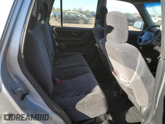 2001 Honda CR-V EX with VIN JHLRD186X1C029941, listed as a Copart auction lot 73583974 with 166,680 mi miles and Salvage Title. Bid and sale history available at carsss.com. Image 10.