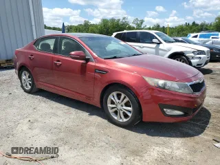 2013 Kia Optima EX z VIN 5XXGN4A75DG183192, wystawiony jako Copart lot #57114525 z przebiegiem 201 167 mil mil oraz Czysty tytuł • Clean title. Historia ofert i sprzedaży dostępna na DreamBid. Obrazek 4.
