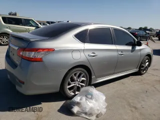 2013 Nissan Sentra S with VIN 3N1AB7APXDL644734, listed as a Copart auction lot 52503245 with 176,325 mi miles and Salvage Title. Bid and sale history available at DreamBid. Image 3.