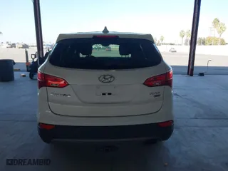 2016 Hyundai Santa Fe Sport with VIN 5XYZTDLB4GG361304, listed as a IAAI auction lot 41455092 with 104,864 mi miles. Bid and sale history available at carsss.com. Image 16.