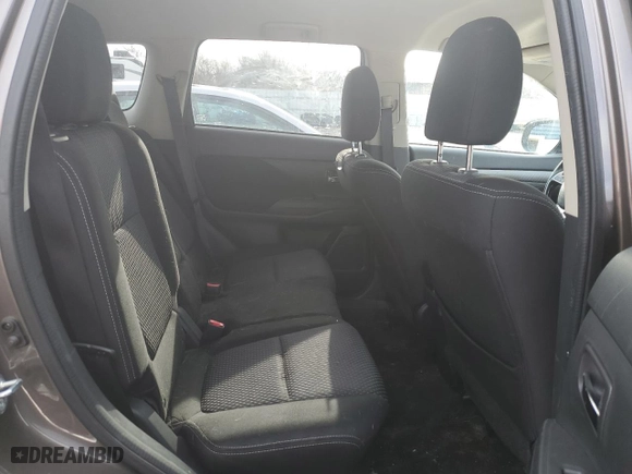 2017 Mitsubishi Outlander ES with VIN JA4AZ2A38HZ000697, listed as a Copart auction lot 48722775 with 71,900 mi miles and Salvage Title. Bid and sale history available at carsss.com. Image 11.