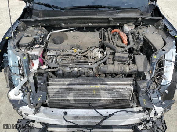 2021 Toyota Venza LE with VIN JTEAAAAH2MJ041401, listed as a Copart auction lot 50035625 with 280,675 mi miles and Salvage Title. Bid and sale history available at carsss.com. Image 12.