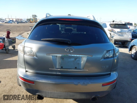 2008 Infiniti FX z VIN JNRAS08UX8X102771, wystawiony jako IAAI lot #42229134 z przebiegiem 168 397 mil mil oraz . Historia ofert i sprzedaży dostępna na DreamBid. Obrazek 16.