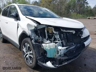 2018 Toyota RAV4 LE with VIN JTMZFREV9JJ192075, listed as a IAAI auction lot 41860513 with 64,586 mi miles. Bid and sale history available at carsss.com. Image 6.