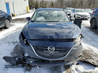 2014 Mazda 3 i Sport with VIN 3MZBM1K73EM122186, listed as a Copart auction lot 47986385 with 190,305 mi miles and Salvage Title. Bid and sale history available at DreamBid. Image 5.