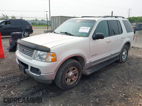 2002 Ford Explorer Limited with VIN 1FMDU75W02ZB57209, listed as a IAAI auction lot 42370728 with 138,370 mi miles and . Bid and sale history available at DreamBid. Image 2.