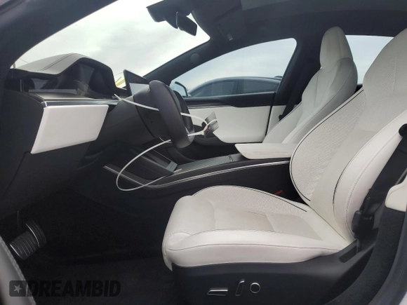 2021 Tesla Model S Plaid с VIN 5YJSA1E66MF453717, выставлен на аукционе Copart как лот 49330355 с пробегом 64 458 миль миль и Списание • Salvage title. История ставок и продаж доступна на DreamBid. Изображение 7.