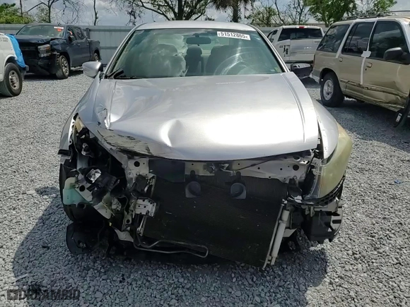 2011 Honda Accord Sdn LX with VIN 1HGCP2F33BA009926, listed as a Copart auction lot 51512865 with 133,709 mi miles and Salvage Title. Bid and sale history available at carsss.com. Image 10.