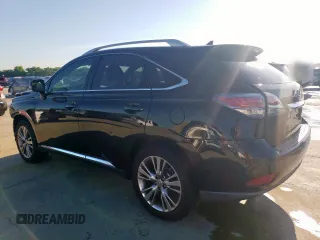 2013 Lexus RX 350 with VIN JTJZK1BA2D2008749, listed as a Copart auction lot 56386935 with 102,034 mi miles and Clean title. Bid and sale history available at DreamBid. Image 2.