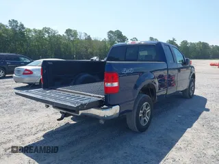 2007 Ford F-150 XLT with VIN 1FTPX14557NA43039, listed as a IAAI auction lot 42592557 with 133,301 mi miles and . Bid and sale history available at DreamBid. Image 4.