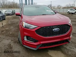 2024 Ford Edge SEL z VIN 2FMPK4J95RBA75538, wystawiony jako Copart lot #52391985 z przebiegiem 1 402 mil mil oraz Szkoda całkowita • Salvage title. Historia ofert i sprzedaży dostępna na DreamBid. Obrazek 11.