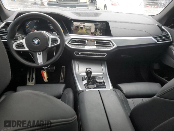 2022 BMW X5 xDrive40i with VIN 5UXCR6C02N9K88753, listed as a Copart auction lot 73417342 with 12,185 mi miles. Bid and sale history available at carsss.com. Image 8.