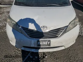 2012 Toyota Sienna XLE AAS with VIN 5TDYK3DC2CS243832, listed as a Copart auction lot 46677115 with 253,252 mi miles and Salvage Title. Bid and sale history available at DreamBid. Image 12.