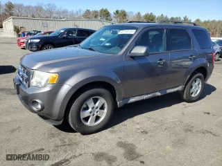 2009 Ford Escape XLT with VIN 1FMCU93G59KC46537, listed as a Copart auction lot 48153125 with 161,152 mi miles and Salvage Title. Bid and sale history available at carsss.com. Image 1.
