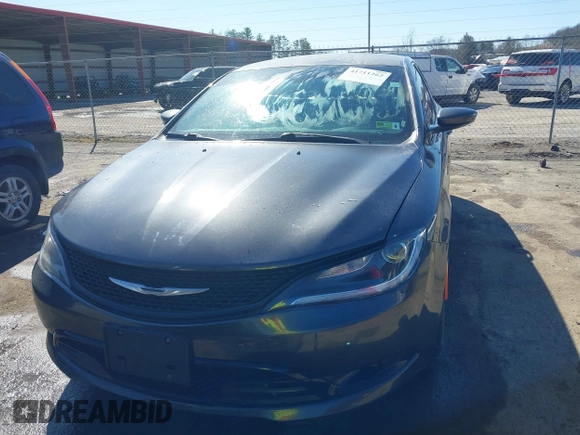 2015 Chrysler 200 S with VIN 1C3CCCBB2FN655751, listed as a IAAI auction lot 41711262 with 106,073 mi miles and . Bid and sale history available at carsss.com. Image 12.