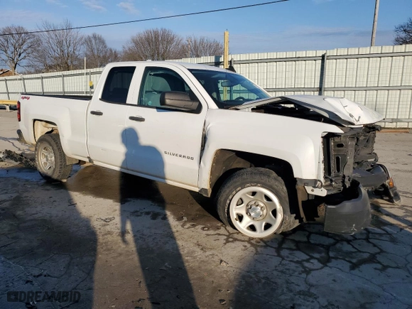 2018 Chevrolet Silverado 1500 Work Truck with VIN 1GCVKNEH0JZ253263, listed as a Copart auction lot 88239115 with 112,856 mi miles and Salvage Title. Bid and sale history available at carsss.com. Image 4.