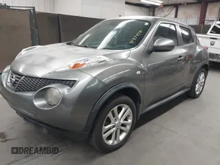 2011 Nissan Juke SV with VIN JN8AF5MV1BT016011, listed as a IAAI auction lot 41959781 with 72,754 mi miles and . Bid and sale history available at carsss.com. Image 2.
