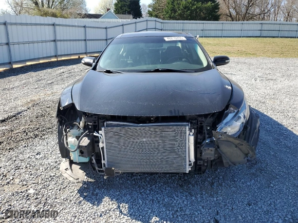 2012 Nissan Maxima 3.5 S with VIN 1N4AA5APXCC858871, listed as a Copart auction lot 46216495 with 127,628 mi miles and Salvage Title. Bid and sale history available at carsss.com. Image 5.