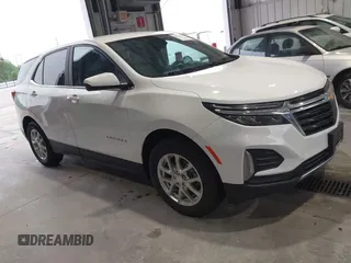 2022 Chevrolet Equinox LT z VIN 2GNAXKEV8N6118013, wystawiony jako IAAI lot #42306755 z przebiegiem 76 669 mil mil oraz . Historia ofert i sprzedaży dostępna na DreamBid. Obrazek 1.