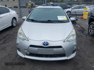 2012 Toyota Prius One with VIN JTDKDTB32C1506109, listed as a IAAI auction lot 41934981 with 276,982 mi miles. Bid and sale history available at carsss.com. Image 13.