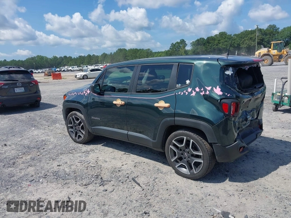 2021 Jeep Renegade Jeepster с VIN ZACNJCAB1MPM80678, выставлен на аукционе IAAI как лот 42528668 с пробегом 43 766 миль миль и . История ставок и продаж доступна на DreamBid. Изображение 3.