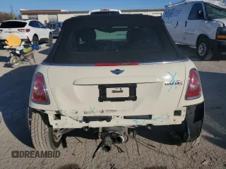 2015 MINI Convertible S with VIN WMWZP3C52FT708377, listed as a Copart auction lot 79817344 with 54,466 mi miles and Salvage title. Bid and sale history available at DreamBid. Image 10.
