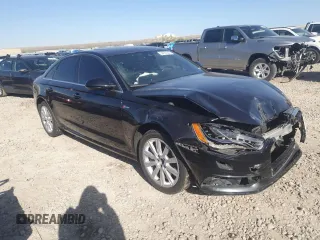 2013 Audi A6 Prestige with VIN WAUHGAFC8DN006754, listed as a Copart auction lot 56492235 with 164,218 mi miles and Salvage title. Bid and sale history available at DreamBid. Image 4.