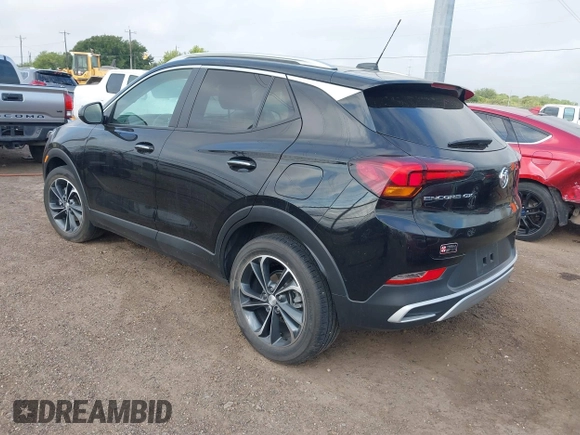 2023 Buick Encore GX Select with VIN KL4MMDS27PB157884, listed as a IAAI auction lot 42034752 with Not provided miles and . Bid and sale history available at DreamBid. Image 3.