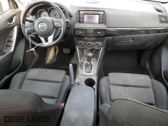 2015 Mazda CX-5 Touring with VIN JM3KE4CY0F0517821, listed as a Copart auction lot 53937195 with 165,852 mi miles and Salvage Title. Bid and sale history available at DreamBid. Image 8.