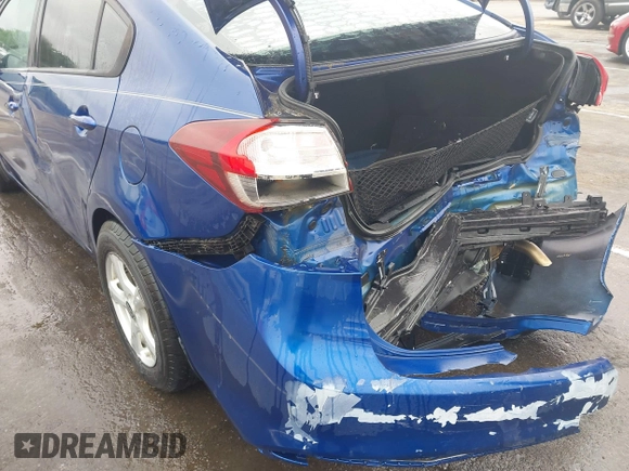 2017 Kia Forte LX with VIN 3KPFK4A73HE139100, listed as a IAAI auction lot 42112650 with 116,222 mi miles and . Bid and sale history available at carsss.com. Image 17.