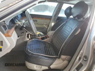 2005 Kia Amanti z VIN KNALD124455058126, wystawiony jako Copart lot #44965465 z przebiegiem 97 698 mil mil oraz Szkoda całkowita • Salvage title. Historia ofert i sprzedaży dostępna na DreamBid. Obrazek 7.