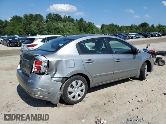 2011 Nissan Sentra S with VIN 3N1AB6AP4BL692754, listed as a Copart auction lot 61730555 with 178,553 mi miles and Clean title. Bid and sale history available at DreamBid. Image 3.