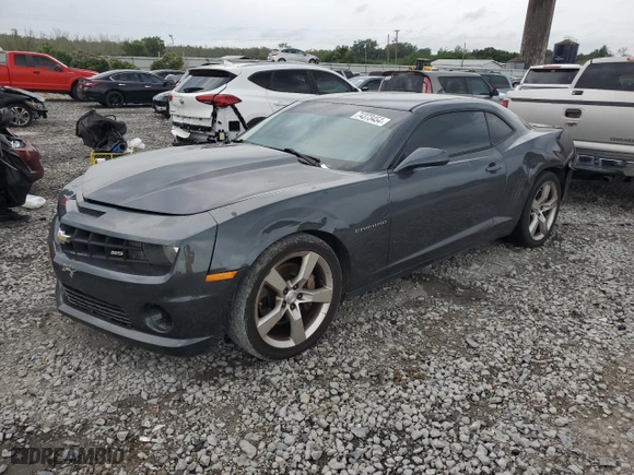 2011 Chevrolet Camaro 1SS with VIN 2G1FJ1EJ5B9168278, listed as a Copart auction lot 74373454 with 249,798 mi miles and Salvage Title. Bid and sale history available at carsss.com. Image 1.