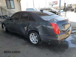 2015 Cadillac CTS Luxury RWD z VIN 1G6AR5SX1F0107989, wystawiony jako Copart lot #56432235 z przebiegiem 141 556 mil mil oraz Szkoda całkowita • Salvage title. Historia ofert i sprzedaży dostępna na DreamBid. Obrazek 2.