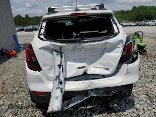 2021 Buick Encore Preferred with VIN KL4CJESB2MB357691, listed as a Copart auction lot 54188224 with 19,571 mi miles and Salvage Title. Bid and sale history available at carsss.com. Image 6.
