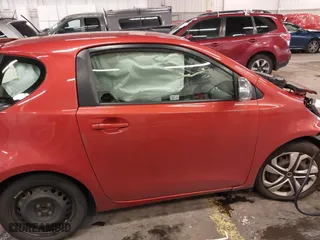 2012 Scion iQ with VIN JTNJJXB0XCJ019799, listed as a IAAI auction lot 41244212 with 1 mi miles. Bid and sale history available at carsss.com. Image 14.