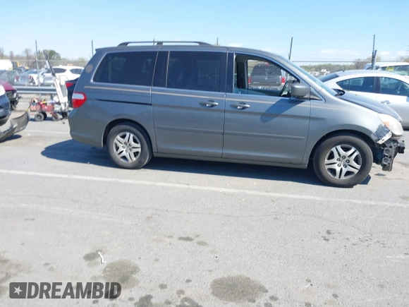 2007 Honda Odyssey EX-L с VIN 5FNRL386X7B421678, выставлен на аукционе IAAI как лот 41863509 с пробегом 190 969 миль миль и . История ставок и продаж доступна на DreamBid. Изображение 13.