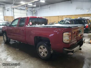 2018 Chevrolet Silverado 1500 LT with VIN 1GCVKREH4JZ319885, listed as a Copart auction lot 44190205 with 126,350 mi miles and Clean Title. Bid and sale history available at carsss.com. Image 2.